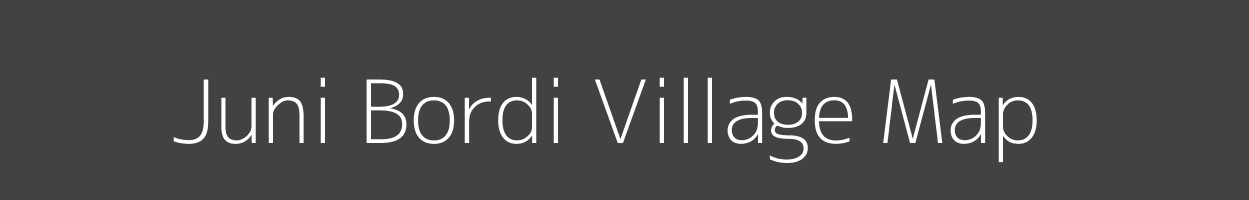 Map of Juni Bordi Village in Madhya Pradesh Image