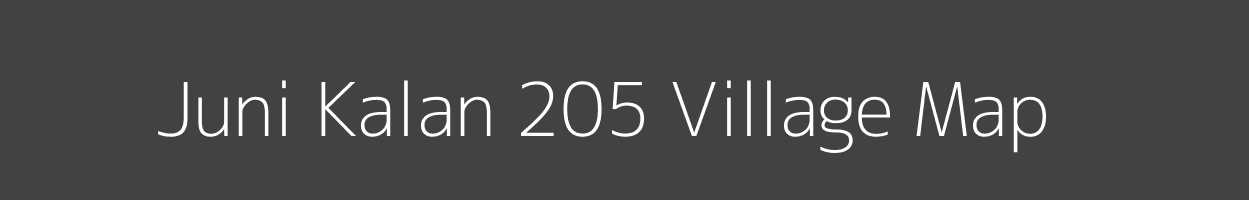 Map of Juni Kalan 205 Village in Himachal Pradesh Image