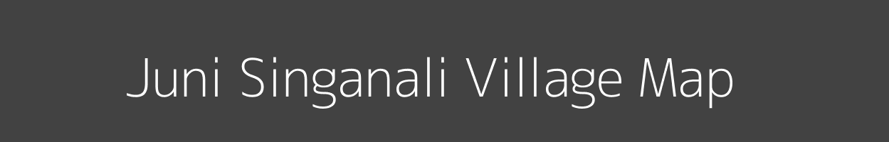 Map of Juni Singanali Village in Gujarat Image