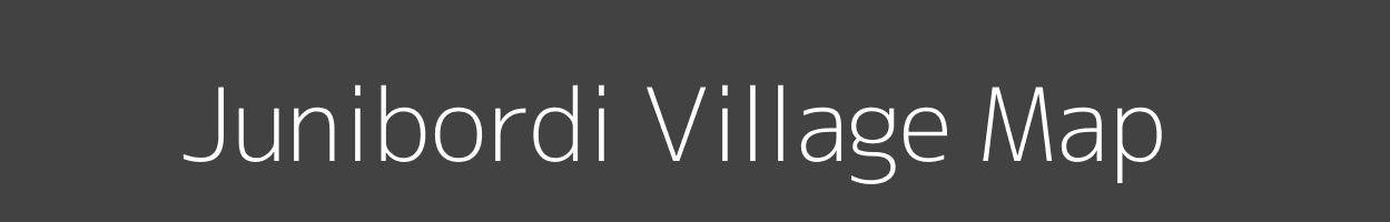 Map of Junibordi Village in Madhya Pradesh Image