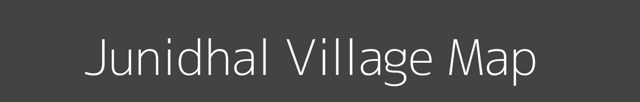 Map of Junidhal Village in Madhya Pradesh Image