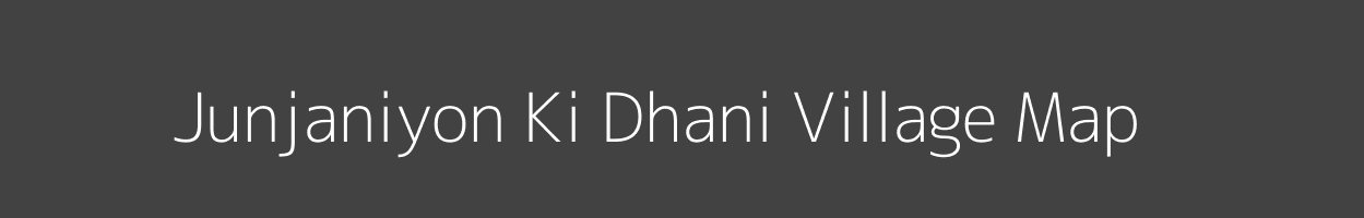 Map of Junjaniyon Ki Dhani Village in Rajasthan Image