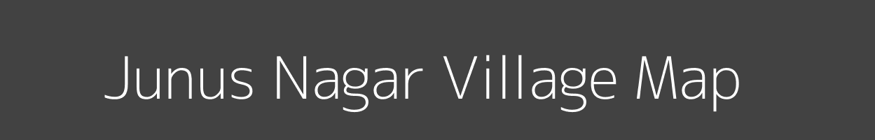 Map of Junus Nagar Village in Odisha Image