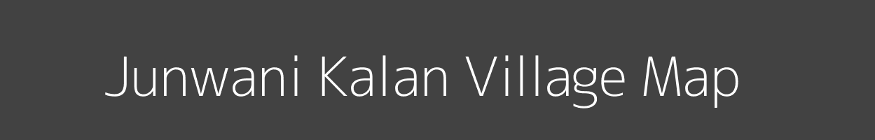 Map of Junwani Kalan Village in Madhya Pradesh Image