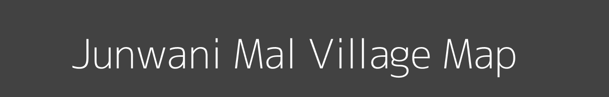 Map of Junwani Mal Village in Madhya Pradesh Image