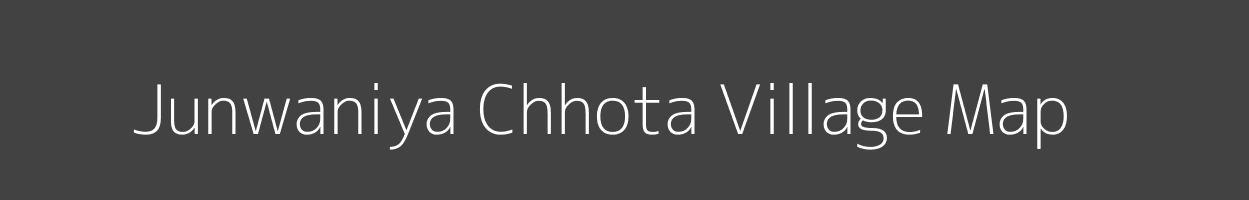 Map of Junwaniya Chhota Village in Madhya Pradesh Image