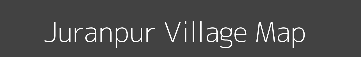 Map of Juranpur Village in Uttar Pradesh Image