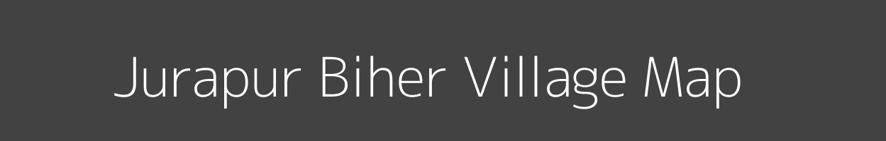 Map of Jurapur Biher Village in Uttar Pradesh Image