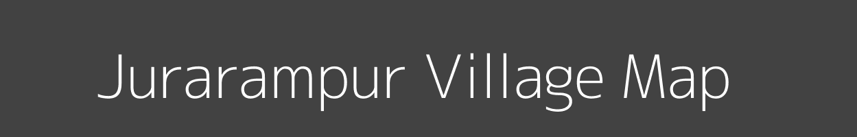 Map of Jurarampur Village in Uttar Pradesh Image