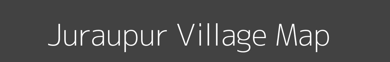 Map of Juraupur Village in Uttar Pradesh Image