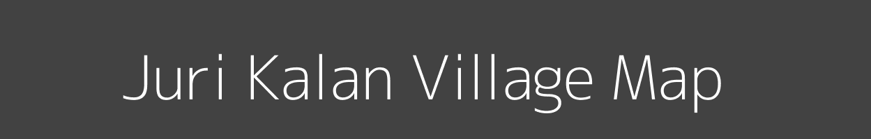 Map of Juri Kalan Village in Madhya Pradesh Image