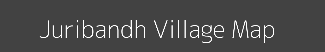 Map of Juribandh Village in Jharkhand Image