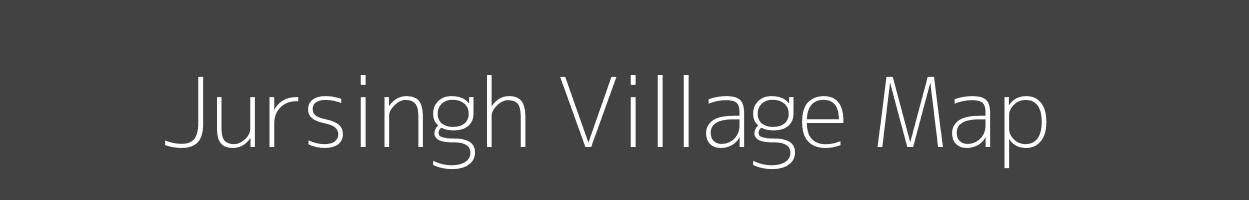 Map of Jursingh Village in Madhya Pradesh Image