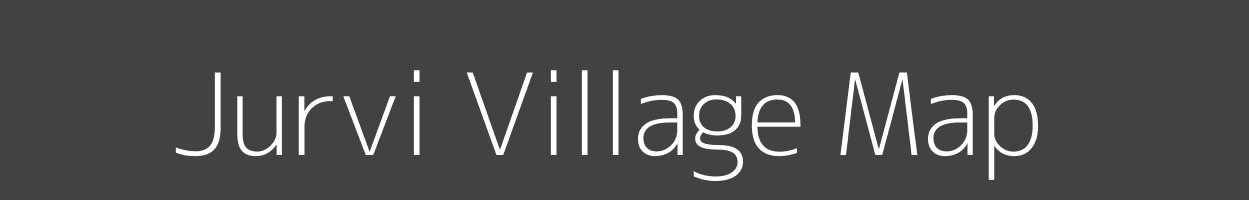 Map of Jurvi Village in Uttar Pradesh Image