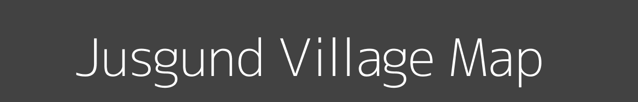 Map of Jusgund Village in Jammu and Kashmir Image