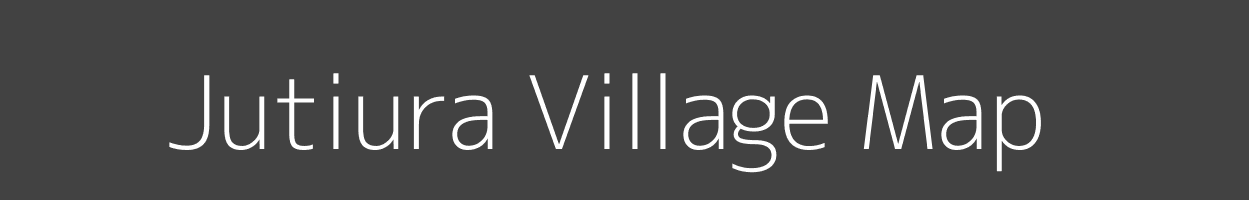 Map of Jutiura Village in Uttar Pradesh Image