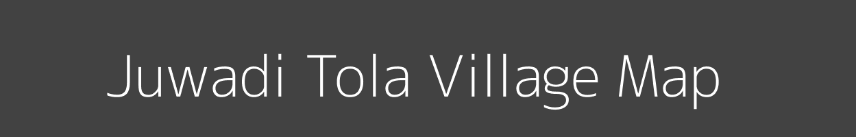 Map of Juwadi Tola Village in Madhya Pradesh Image