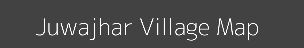 Map of Juwajhar Village in Madhya Pradesh Image