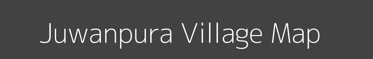 Map of Juwanpura Village in Madhya Pradesh Image