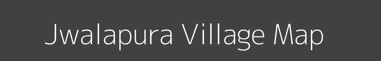 Map of Jwalapura Village in Madhya Pradesh Image