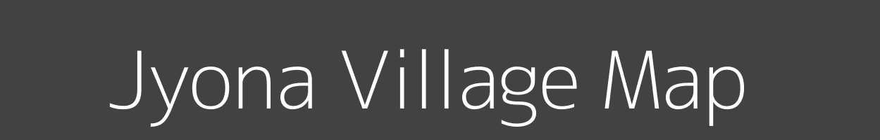 Map of Jyona Village in Uttar Pradesh Image