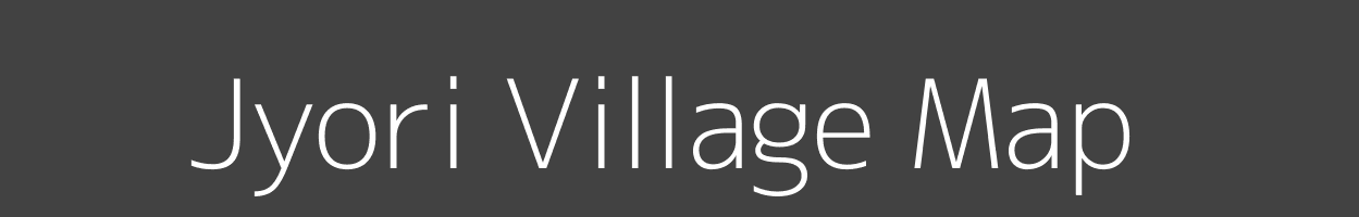 Map of Jyori Village in Uttar Pradesh Image