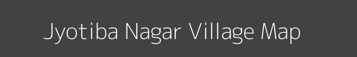 Map of Jyotiba Nagar Village in Rajasthan Image