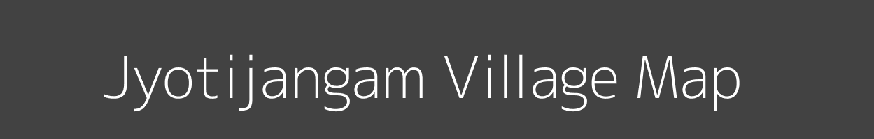 Map of Jyotijangam Village in Odisha Image