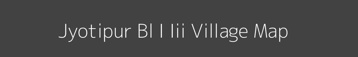 Map of Jyotipur Bl I Iii Village in Arunachal Pradesh Image