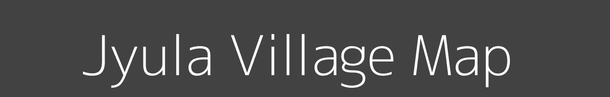Map of Jyula Village in Uttarakhand Image