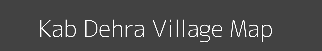 Map of Kab Dehra Village in Bihar Image