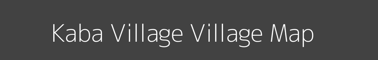 Map of Kaba Village Village in Arunachal Pradesh Image