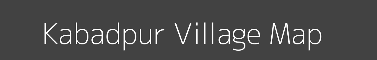 Map of Kabadpur Village in Bihar Image