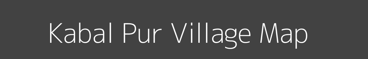 Map of Kabal Pur Village in Odisha Image