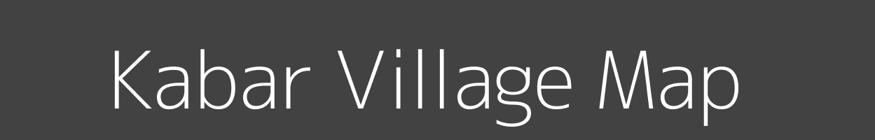 Map of Kabar Village in Odisha Image