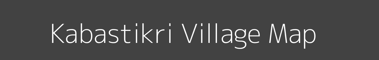 Map of Kabastikri Village in West Bengal Image