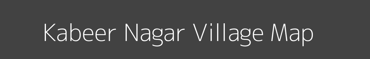 Map of Kabeer Nagar Village in Rajasthan Image