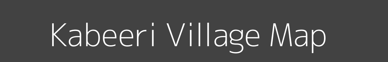 Map of Kabeeri Village in Rajasthan Image