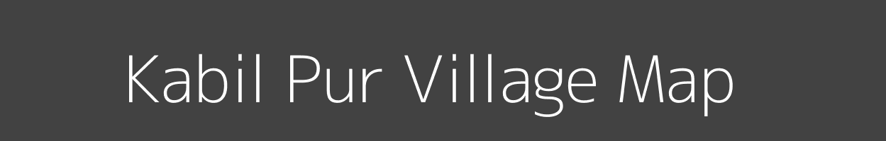 Map of Kabil Pur Village in Odisha Image