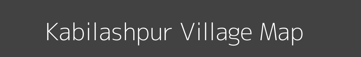 Map of Kabilashpur Village in West Bengal Image