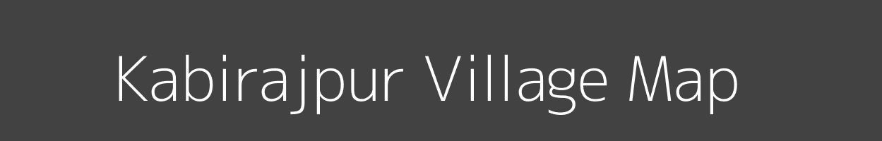 Map of Kabirajpur Village in West Bengal Image