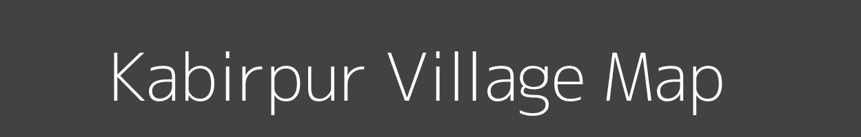 Map of Kabirpur Village in West Bengal Image