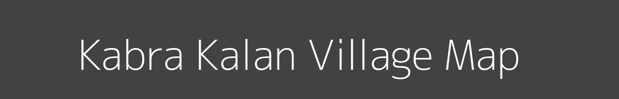 Map of Kabra Kalan Village in Jharkhand Image