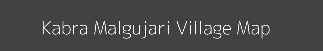 Map of Kabra Malgujari Village in Madhya Pradesh Image