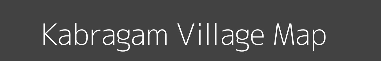 Map of Kabragam Village in Arunachal Pradesh Image