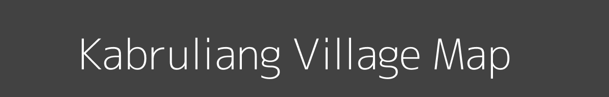 Map of Kabruliang Village in Arunachal Pradesh Image