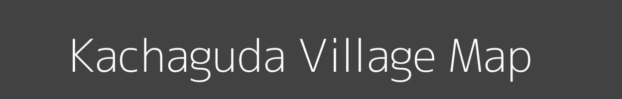 Map of Kachaguda Village in Odisha Image