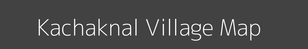 Map of Kachaknal Village in Jharkhand Image