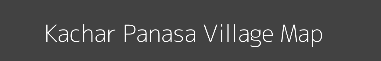 Map of Kachar Panasa Village in Uttar Pradesh Image