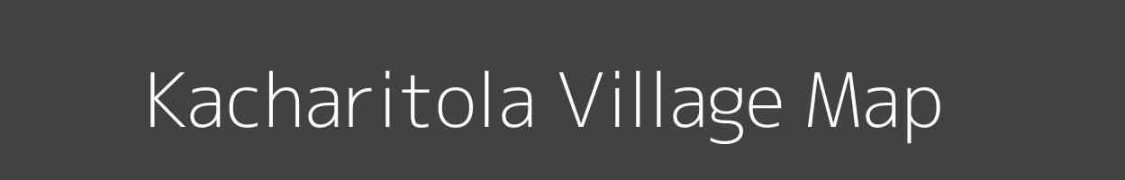 Map of Kacharitola Village in Madhya Pradesh Image